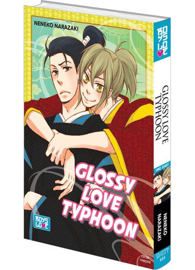 IMAGE 2 : Glossy Love Typhoon - Livre (Manga) - Yaoi