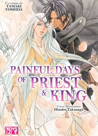 IMAGE 2 : Painful Days of Priest and King - The Priest Tome 5 - Livre (Roman)