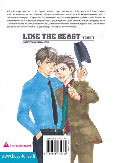 IMAGE 3 : Like The Beast - Tome 07 - Livre (Manga) - Yaoi