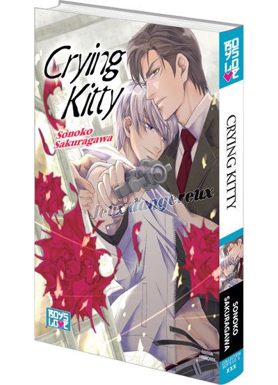 IMAGE 2 : Crying Kitty - Livre (Manga) - Yaoi
