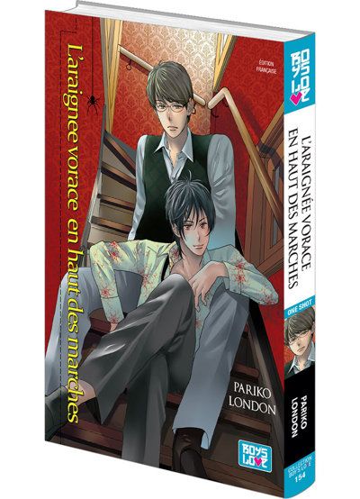 IMAGE 2 : L'Araignée vorace en haut des marches - Livre (Manga) - Yaoi