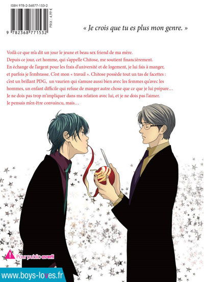 IMAGE 3 : L'Araignée vorace en haut des marches - Livre (Manga) - Yaoi