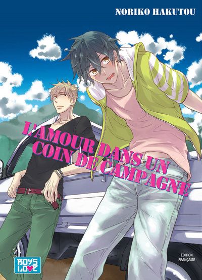 L'amour dans un coin de campagne - Livre (Manga) - Yaoi