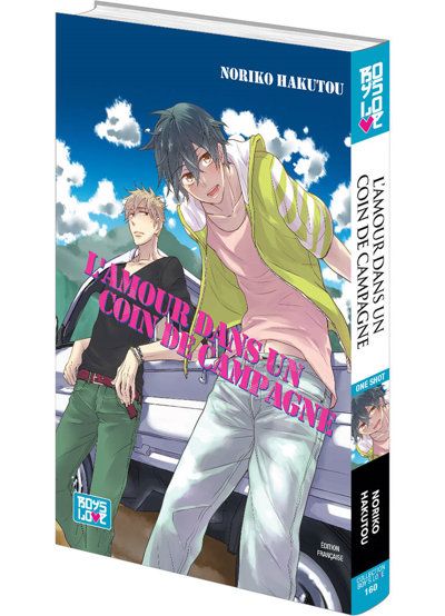 IMAGE 2 : L'amour dans un coin de campagne - Livre (Manga) - Yaoi