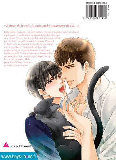 IMAGE 3 : The Black Cat : Fall in Love - Livre (Manga) - Yaoi