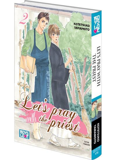 IMAGE 2 : Let's pray with the priest - Tome 02 - Livre (Manga) - Yaoi