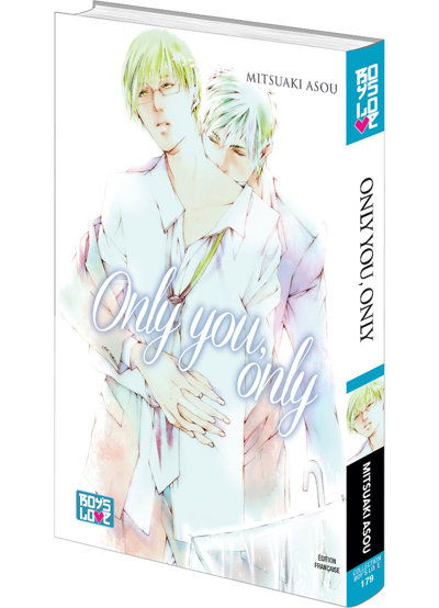 IMAGE 2 : Only you only - Livre (Manga) - Yaoi