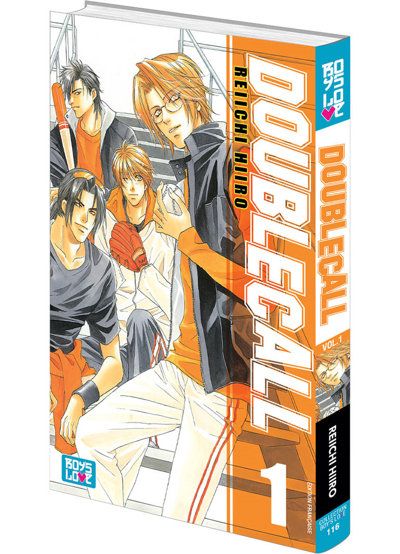 IMAGE 2 : Double Call - Tome 01 - Livre (Manga) - Yaoi