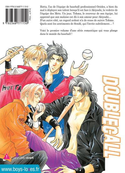 IMAGE 3 : Double Call - Tome 01 - Livre (Manga) - Yaoi