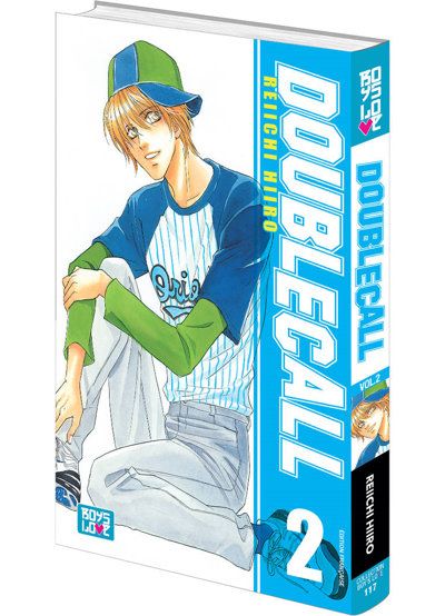 IMAGE 2 : Double Call - Tome 02 - Livre (Manga) - Yaoi