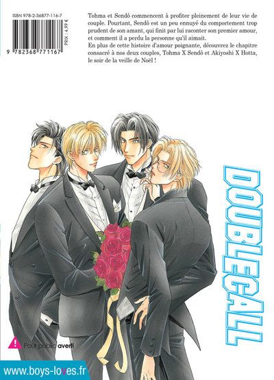 IMAGE 3 : Double Call - Tome 02 - Livre (Manga) - Yaoi