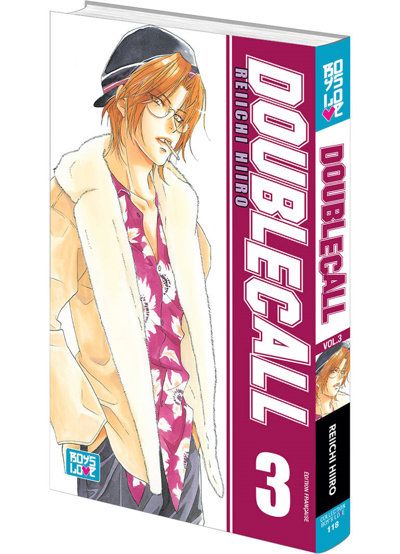 IMAGE 2 : Double Call - Tome 03 - Livre (Manga) - Yaoi