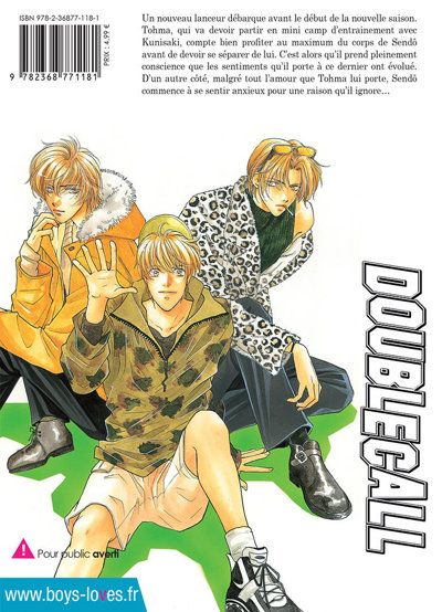 IMAGE 3 : Double Call - Tome 04 - Livre (Manga) - Yaoi