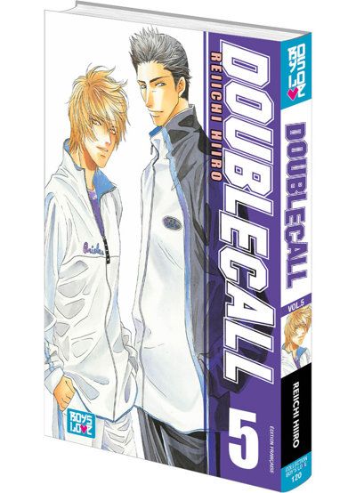 IMAGE 2 : Double Call - Tome 05 - Livre (Manga) - Yaoi