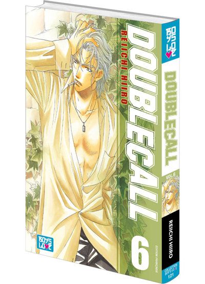 IMAGE 2 : Double Call - Tome 06 - Livre (Manga) - Yaoi