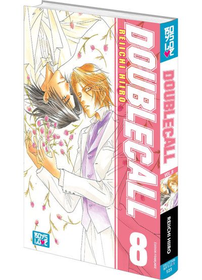 IMAGE 2 : Double Call - Tome 08 - Livre (Manga) - Yaoi