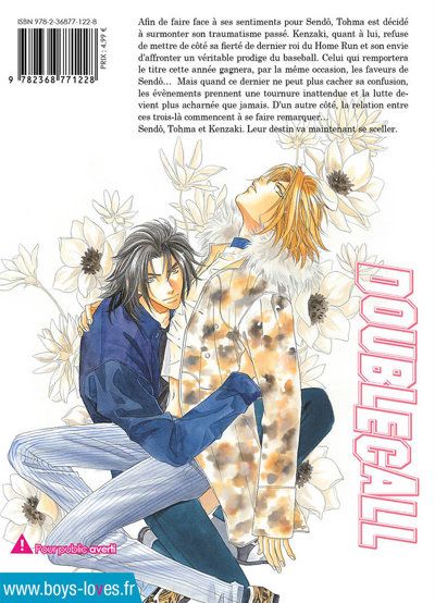 IMAGE 3 : Double Call - Tome 08 - Livre (Manga) - Yaoi