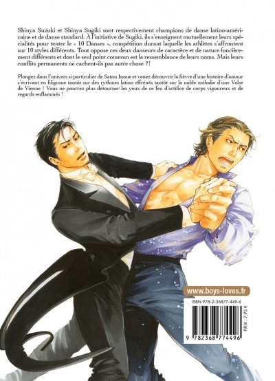 IMAGE 2 : 10 Dance - Tome 1 - Livre (Manga) - Yaoi - Hana Collection