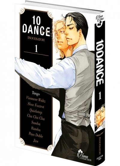 IMAGE 3 : 10 Dance - Tome 1 - Livre (Manga) - Yaoi - Hana Collection