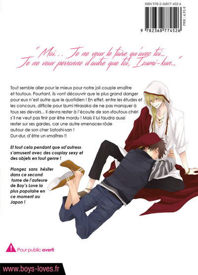 IMAGE 3 : Mes habitudes avec mon petit ami - Tome 02 - Livre (Manga) - Yaoi - Hana Collection