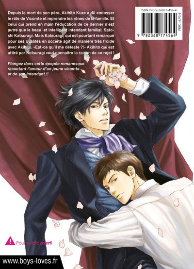 IMAGE 3 : Blue Morning - Tome 01 - Livre (Manga) - Yaoi - Hana Collection