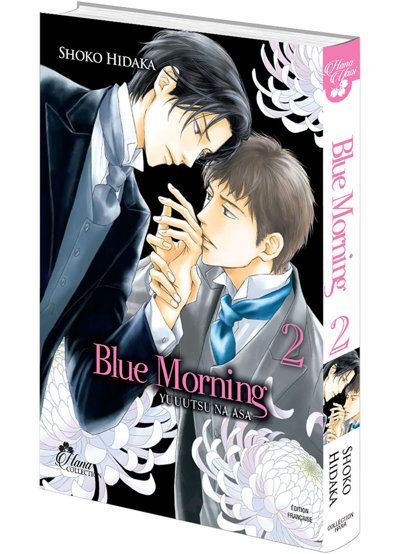 IMAGE 2 : Blue Morning - Tome 02 - Livre (Manga) - Yaoi - Hana Collection