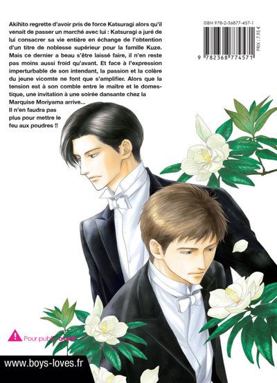 IMAGE 3 : Blue Morning - Tome 02 - Livre (Manga) - Yaoi - Hana Collection