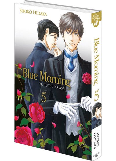 IMAGE 2 : Blue Morning - Tome 05 - Livre (Manga) - Yaoi - Hana Collection