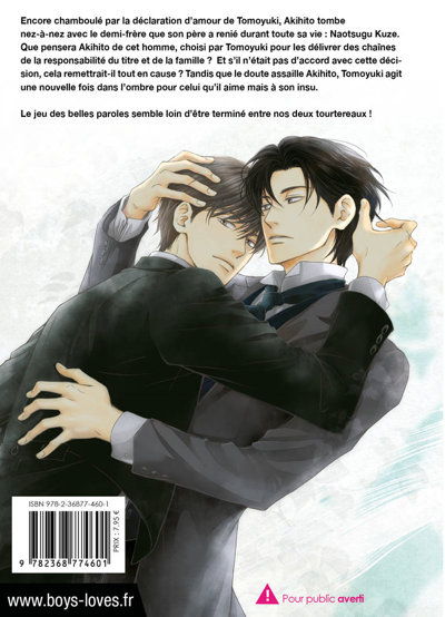 IMAGE 3 : Blue Morning - Tome 05 - Livre (Manga) - Yaoi - Hana Collection