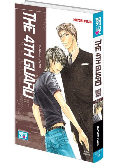 IMAGE 2 : The 4th Guard - Tome 01 - Livre (Manga) - Yaoi