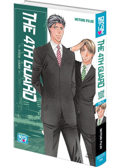 IMAGE 2 : The 4th Guard - Tome 04 - Livre (Manga) - Yaoi