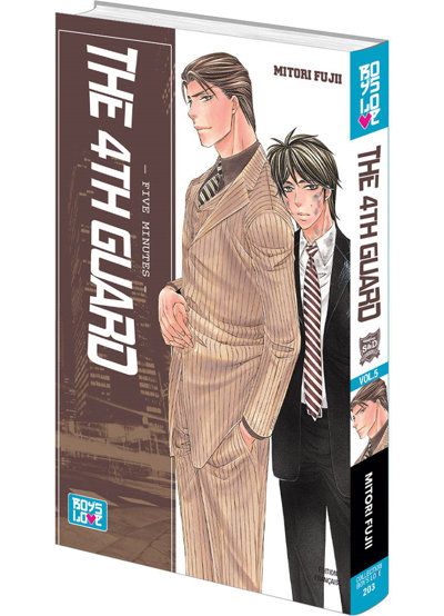 IMAGE 2 : The 4th Guard - Tome 05 - Livre (Manga) - Yaoi