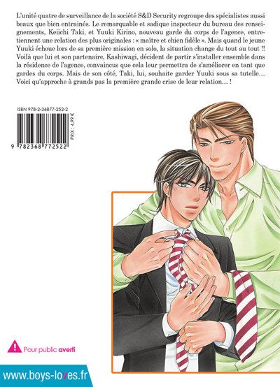 IMAGE 3 : The 4th Guard - Tome 05 - Livre (Manga) - Yaoi