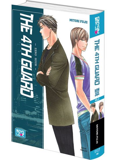 IMAGE 2 : The 4th Guard : Zero Hour (Hors série) - Manga