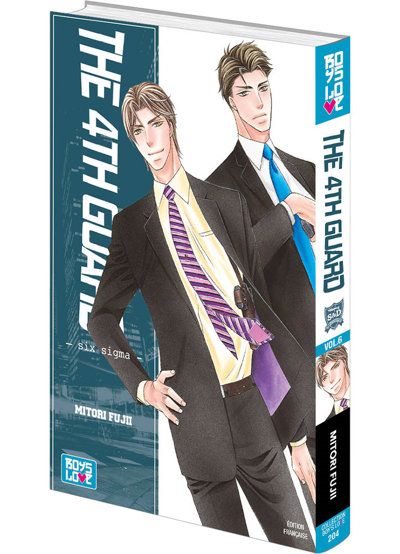 IMAGE 2 : The 4th Guard - Tome 06 - Livre (Manga) - Yaoi