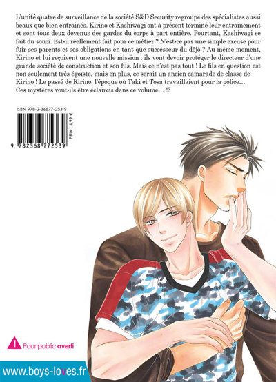 IMAGE 3 : The 4th Guard - Tome 06 - Livre (Manga) - Yaoi