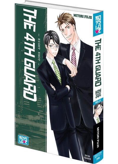 IMAGE 2 : The 4th Guard - Tome 08 - Livre (Manga) - Yaoi