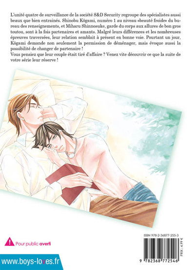 IMAGE 3 : The 4th Guard - Tome 08 - Livre (Manga) - Yaoi