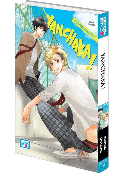 IMAGE 2 : Yanchaka ! - Livre (Manga) - Yaoi