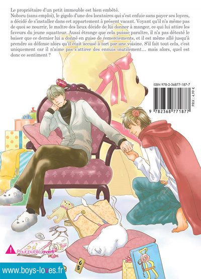 IMAGE 3 : Landlord and Prince - Livre (Manga) - Yaoi
