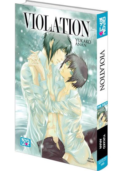 IMAGE 2 : Violation - Livre (Manga) - Yaoi