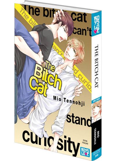 IMAGE 2 : The bitch cat can't stand curiosity - Livre (Manga) - Yaoi