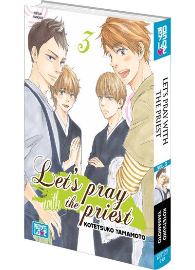 IMAGE 2 : Let's pray with the priest - Tome 03 - Livre (Manga) - Yaoi