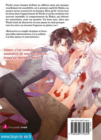 IMAGE 3 : Un Baiser au goût de Mensonge - Tome 02 - Livre (Manga) - Yaoi