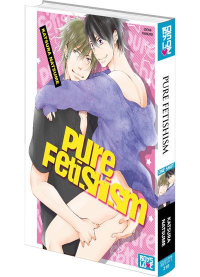 IMAGE 2 : Pure Fetishism - Livre (Manga) - Yaoi
