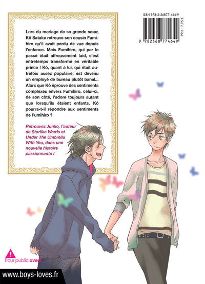 IMAGE 3 : The return of the prince - Livre (Manga) - Yaoi - Hana Collection