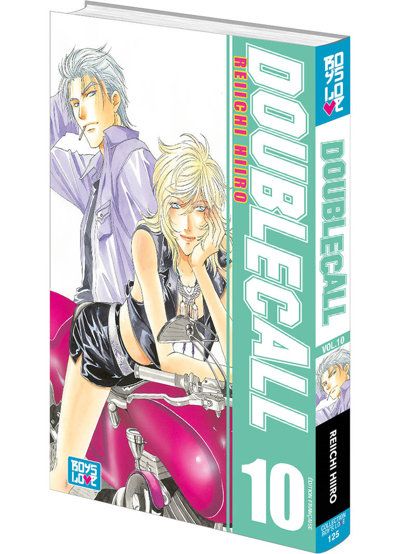 IMAGE 2 : Double Call - Tome 10 - Livre (Manga) - Yaoi