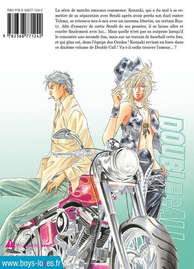 IMAGE 3 : Double Call - Tome 10 - Livre (Manga) - Yaoi