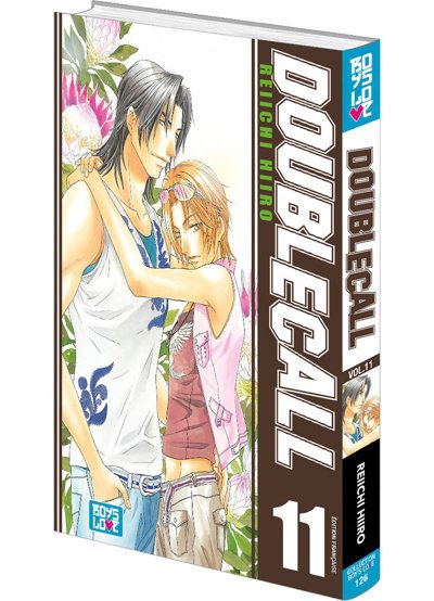 IMAGE 2 : Double Call - Tome 11 - Livre (Manga) - Yaoi