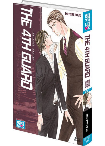 IMAGE 2 : The 4th Guard - Tome 07 - Livre (Manga) - Yaoi